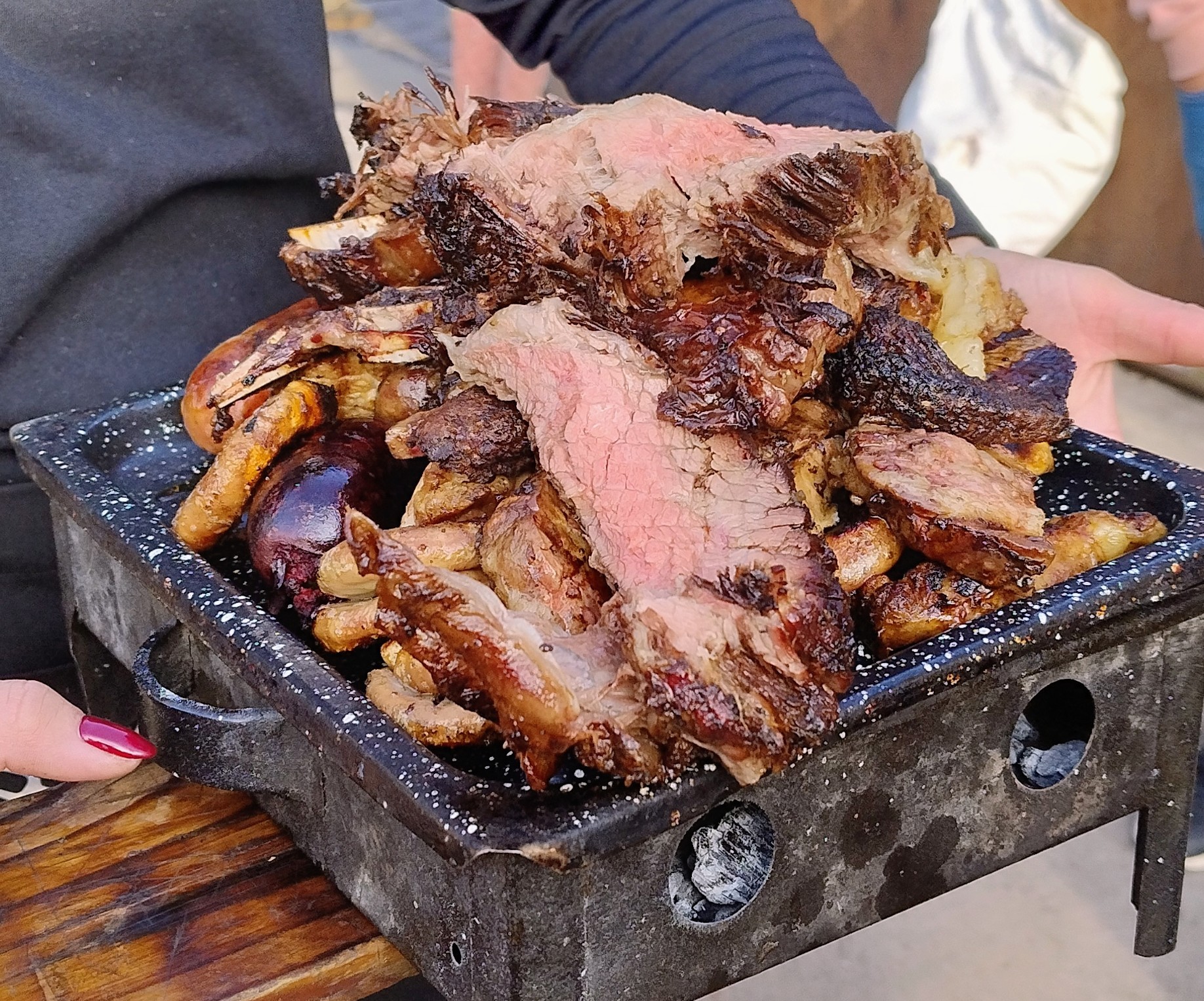 Parrillada Las Leñas para 2 personas